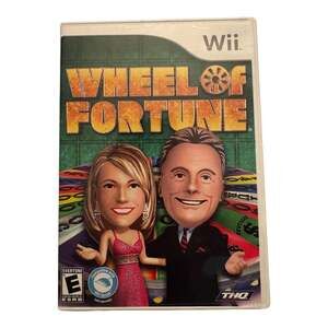 Wheel of Fortune - Nintendo Wii